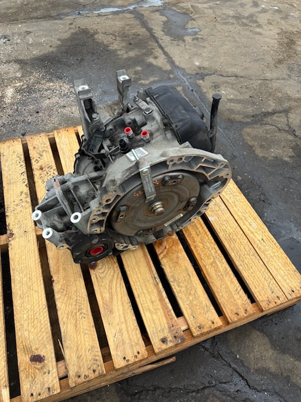 Transmission on pallet